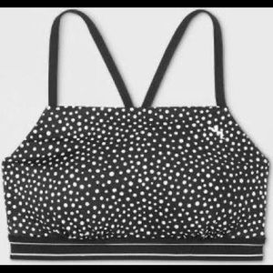 Joy Lab reversible bikini/swim top